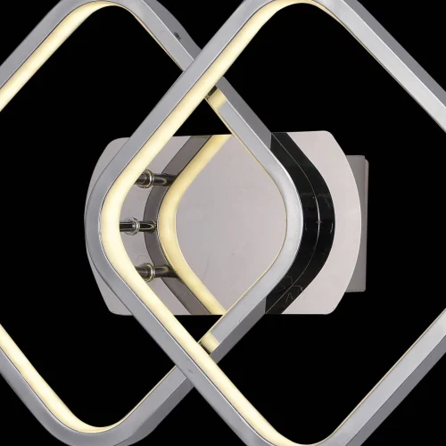 LÂMPADA DE PAREDE LED MELCHOR 24W 4000K CROMADO