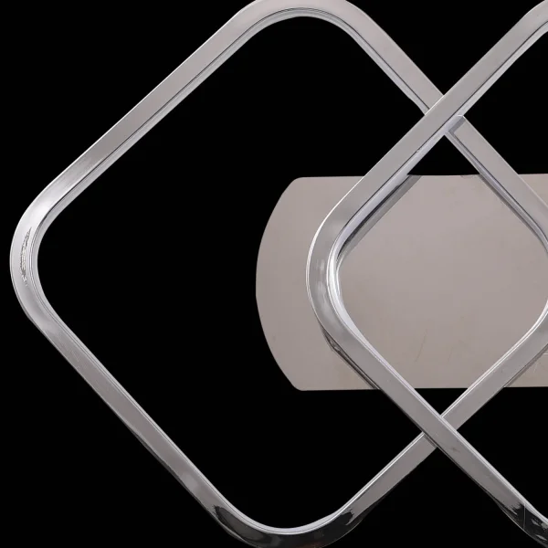 LÂMPADA DE PAREDE LED MELCHOR 24W 4000K CROMADO