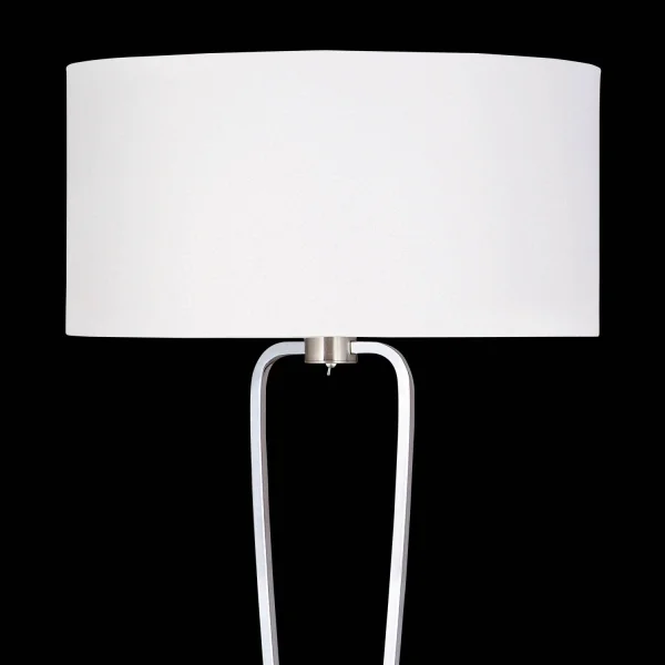 LÂMPADA DE PISO NÍQUEL TOULOUSE