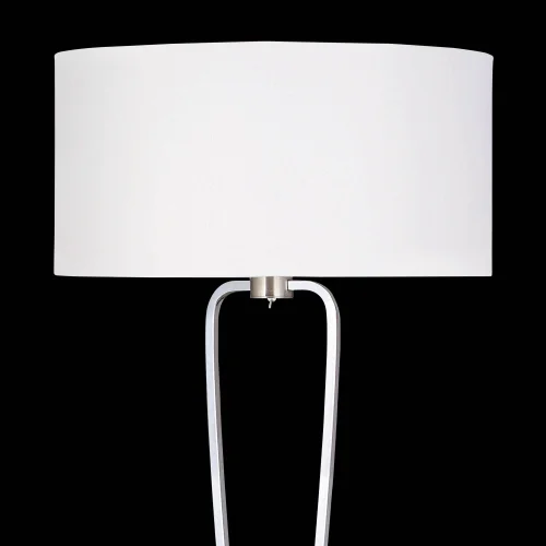 LÂMPADA DE PISO NÍQUEL TOULOUSE