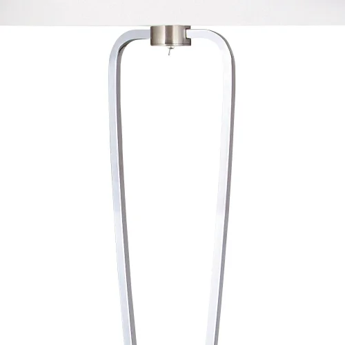 LÂMPADA DE PISO NÍQUEL TOULOUSE