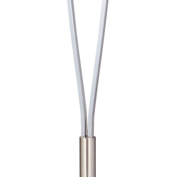 LÂMPADA DE PISO NÍQUEL TOULOUSE