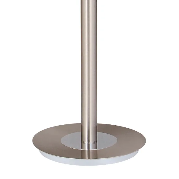 LÂMPADA DE PISO NÍQUEL TOULOUSE