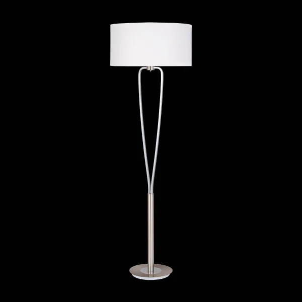 LÂMPADA DE PISO NÍQUEL TOULOUSE