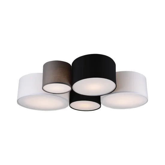 TETO DE VASSOURA 5 LUZES