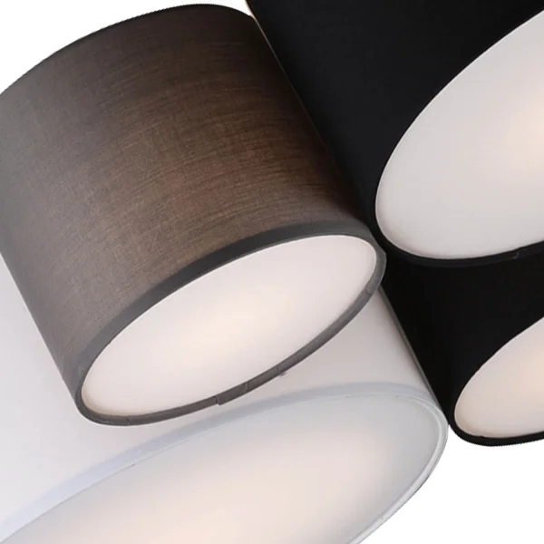 TETO DE VASSOURA 5 LUZES