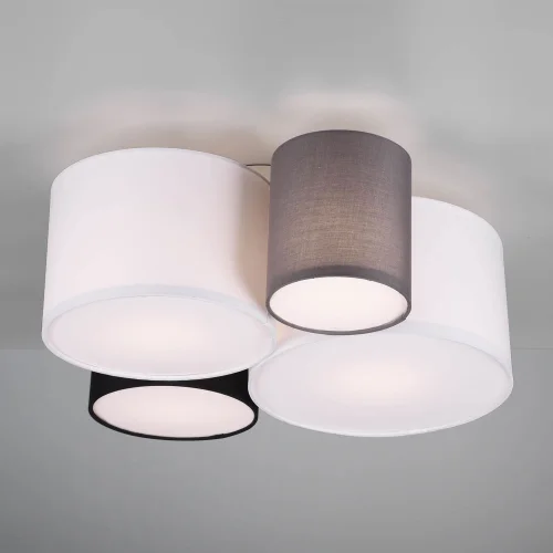 TETO DE VASSOURA 4 LUZES