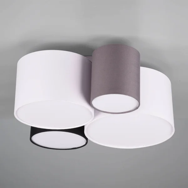 TETO DE VASSOURA 4 LUZES