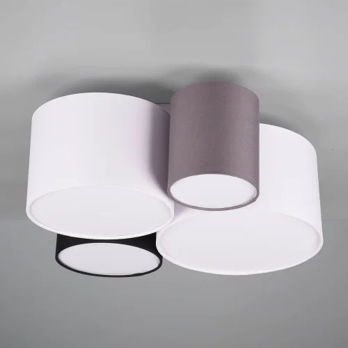 TETO DE VASSOURA 4 LUZES