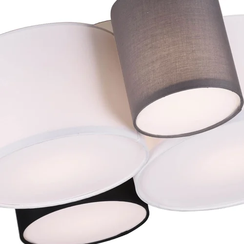 TETO DE VASSOURA 4 LUZES