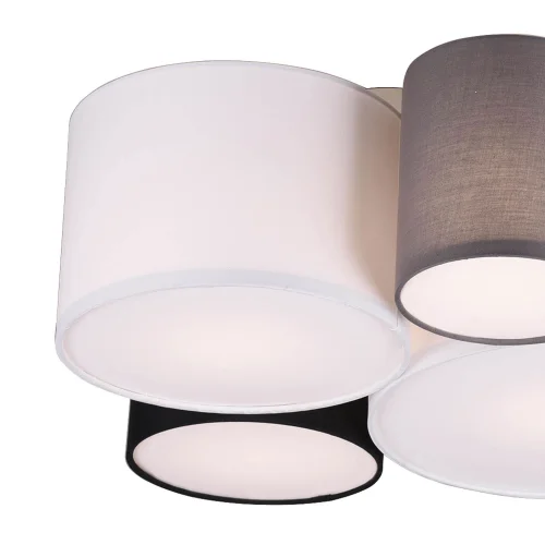 TETO DE VASSOURA 4 LUZES