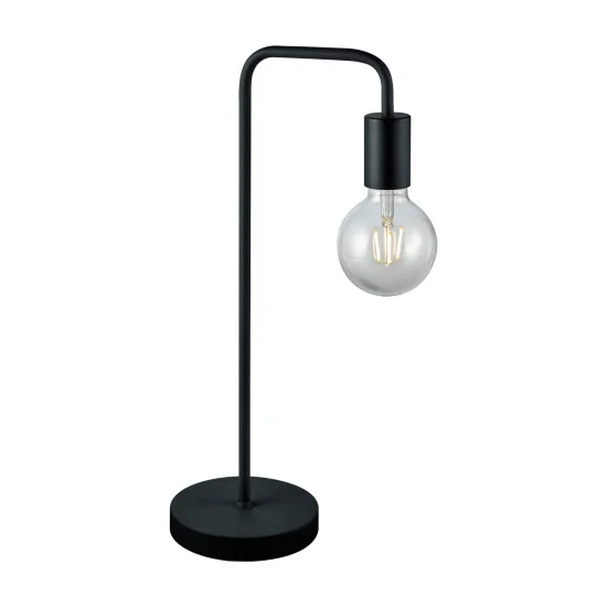 LÂMPADA DE MESA GLADSTONE PRETO 2
