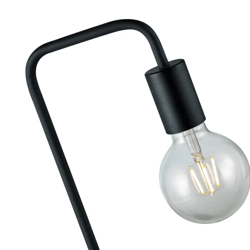 LÂMPADA DE MESA GLADSTONE PRETO