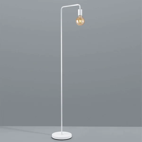 LÂMPADA DE CHÃO GLADSTONE BRANCO