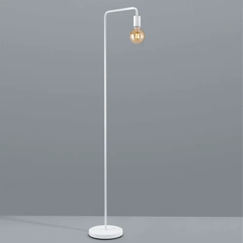 LÂMPADA DE CHÃO GLADSTONE BRANCO