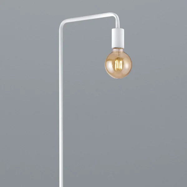 LÂMPADA DE CHÃO GLADSTONE BRANCO