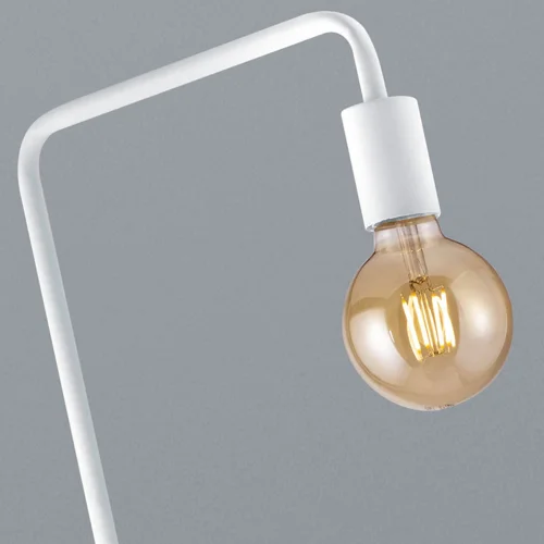 LÂMPADA DE CHÃO GLADSTONE BRANCO