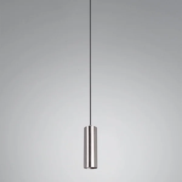 LÂMPADA DE TETO ENXERTO DE NÍQUEL FOSCO