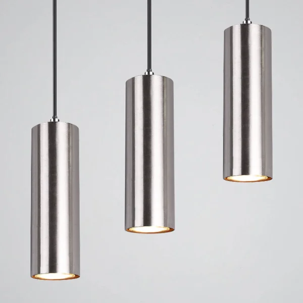 LÂMPADA DE TETO ENXERTO DE NÍQUEL FOSCO