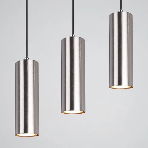 LÂMPADA DE TETO ENXERTO DE NÍQUEL FOSCO