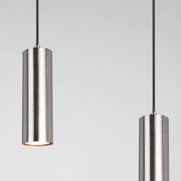 ENXERTO DE LÂMPADA DE TETO 4 LUZES DE NÍQUEL FOSCO