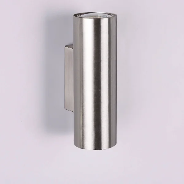 LÂMPADA DE PAREDE ENXERTO DE NÍQUEL FOSCO