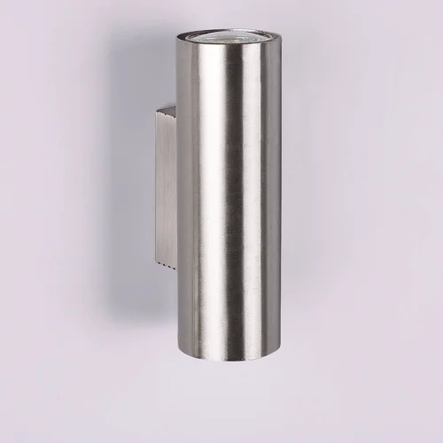 LÂMPADA DE PAREDE ENXERTO DE NÍQUEL FOSCO