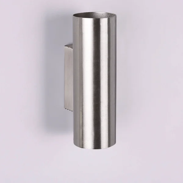 LÂMPADA DE PAREDE ENXERTO DE NÍQUEL FOSCO