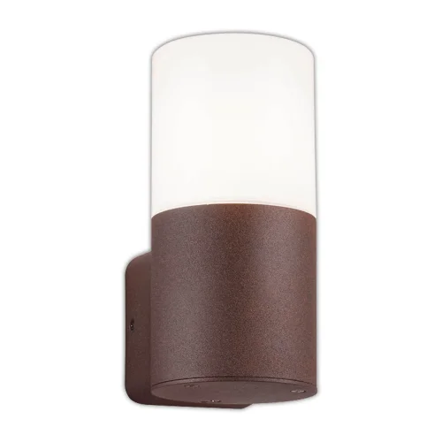 LÂMPADA DE PAREDE AO AR LIVRE KIAMA FERRUGEM