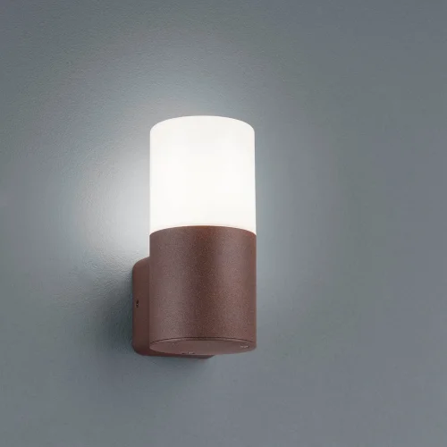 LÂMPADA DE PAREDE AO AR LIVRE KIAMA FERRUGEM