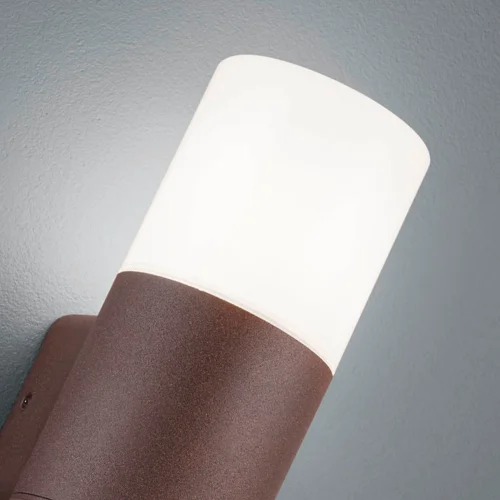 LÂMPADA DE PAREDE AO AR LIVRE KIAMA FERRUGEM