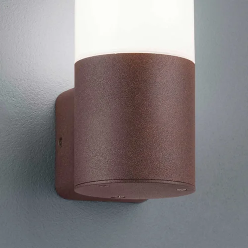 LÂMPADA DE PAREDE AO AR LIVRE KIAMA FERRUGEM