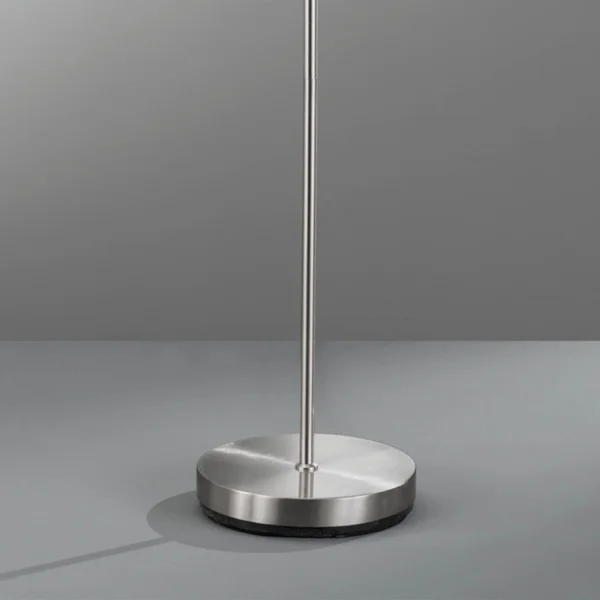 LÂMPADA DE PISO DUBBO CINZA