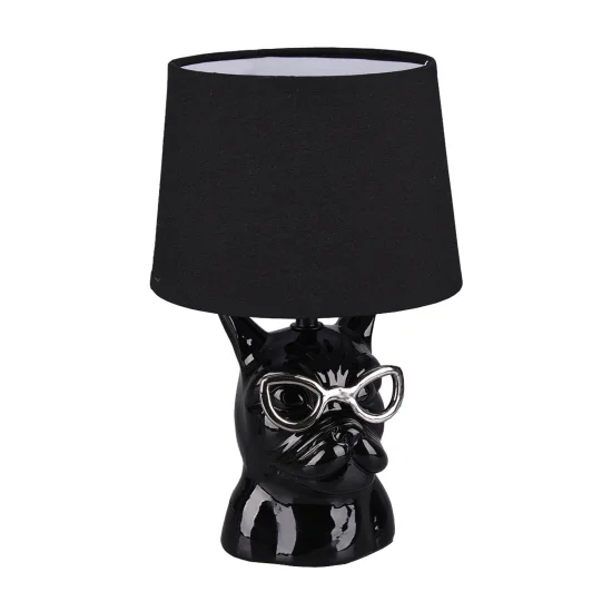 LÂMPADA DE MESA TOBY PRETO