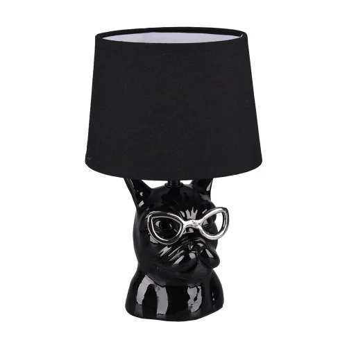 LÂMPADA DE MESA TOBY PRETO