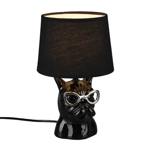 LÂMPADA DE MESA TOBY PRETO