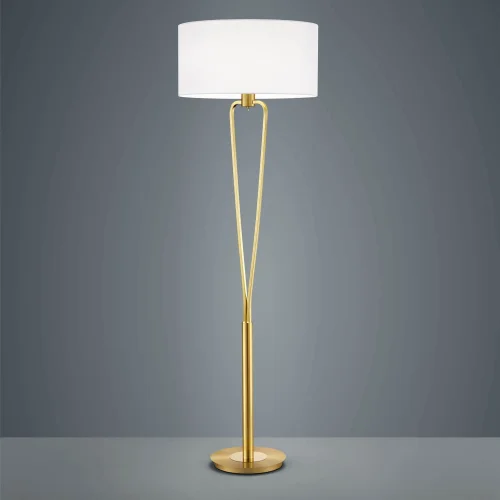 LÂMPADA DE CHÃO BRONZE TOULOUSE