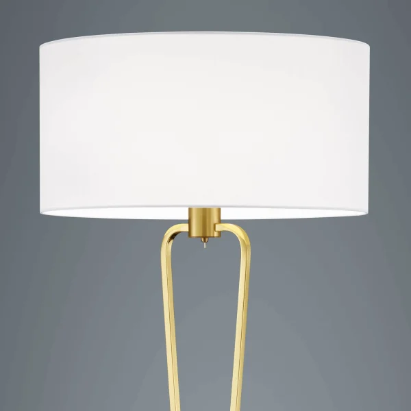 LÂMPADA DE CHÃO BRONZE TOULOUSE