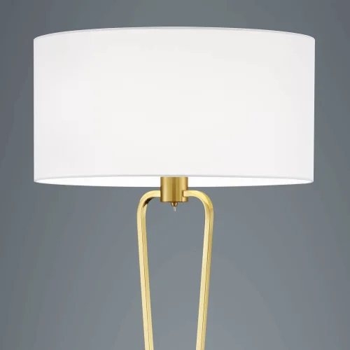 LÂMPADA DE CHÃO BRONZE TOULOUSE