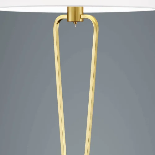 LÂMPADA DE CHÃO BRONZE TOULOUSE