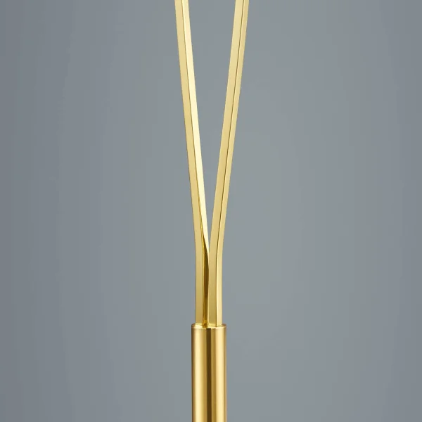 LÂMPADA DE CHÃO BRONZE TOULOUSE