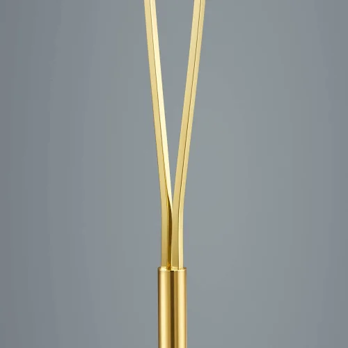 LÂMPADA DE CHÃO BRONZE TOULOUSE