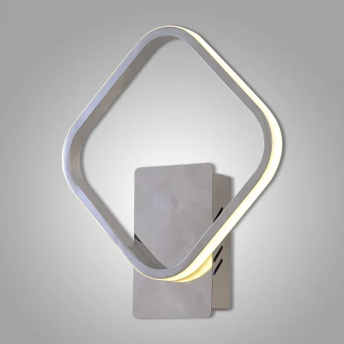 LÂMPADA DE PAREDE LED MELCHOR 12W 4000K CROMADO