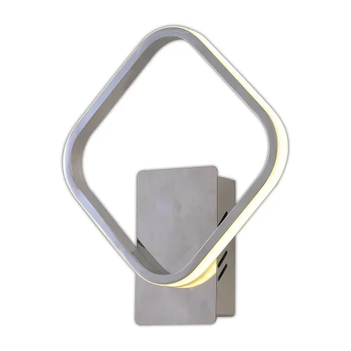 LÂMPADA DE PAREDE LED MELCHOR 12W 4000K CROMADO