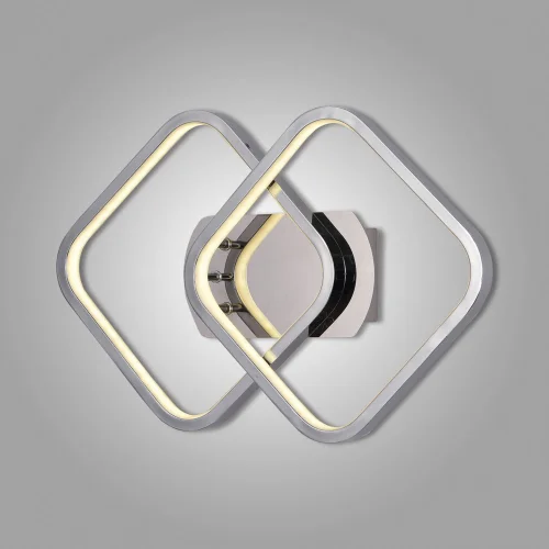 LÂMPADA DE PAREDE LED MELCHOR 24W 4000K CROMADO