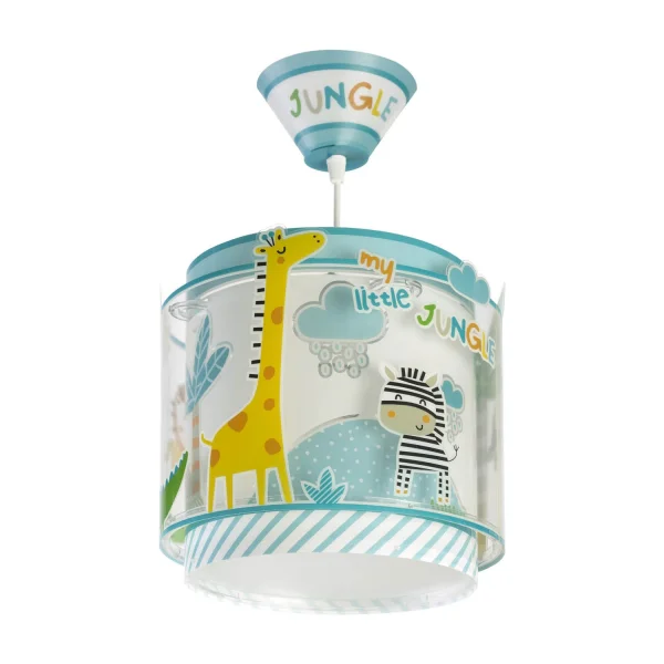 LÂMPADA TETO MINHA PEQUENA SELVA