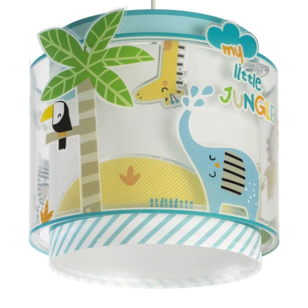 LÂMPADA TETO MINHA PEQUENA SELVA