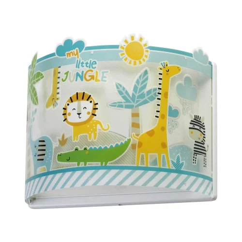 LÂMPADA DE PAREDE MINHA PEQUENA SELVA