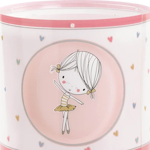 LÂMPADA DE MESA DE DANÇA DOCE