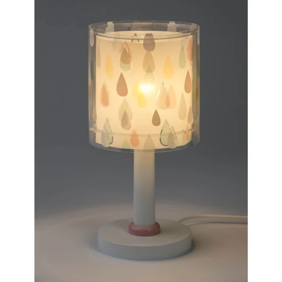 LÂMPADA DE MESA COR DE CHUVA 2
